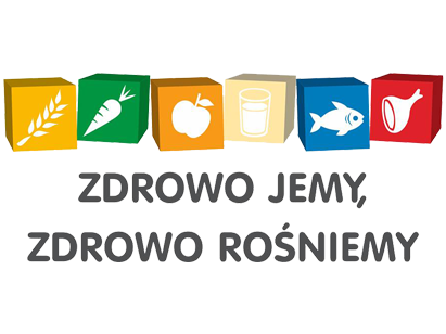 zdrowo jemy, zdrowo rośniemy - logo